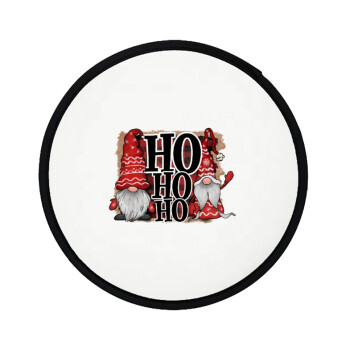 Ho ho ho, Βεντάλια υφασμάτινη αναδιπλούμενη με θήκη (20cm)