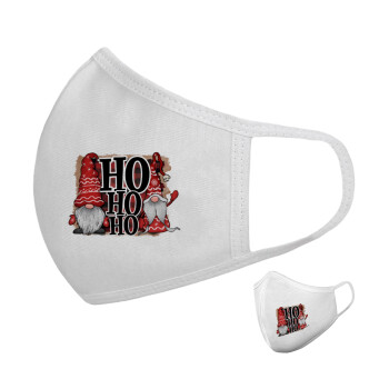 Ho ho ho, Μάσκα υφασμάτινη υψηλής άνεσης παιδική (Δώρο πλαστική θήκη)
