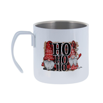 Ho ho ho, Mug Stainless steel double wall 400ml