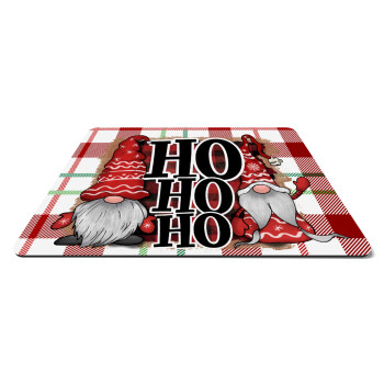 Ho ho ho, Mousepad rect 27x19cm