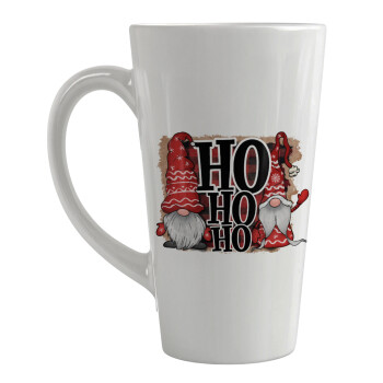 Ho ho ho, Κούπα κωνική Latte Μεγάλη, κεραμική, 450ml