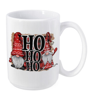 Ho ho ho, Κούπα Mega, κεραμική, 450ml