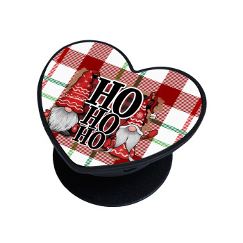 Ho ho ho, Phone Holders Stand  καρδιά Μαύρο Βάση Στήριξης Κινητού στο Χέρι