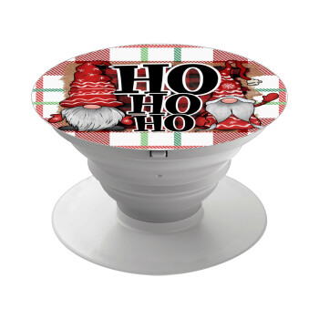 Ho ho ho, Pop Socket Λευκό Βάση Στήριξης Κινητού στο Χέρι