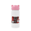 Pink stainless steel thermal flask, 320ml