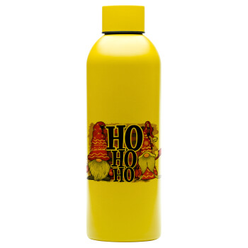 Ho ho ho, Μεταλλικό παγούρι νερού, 304 Stainless Steel 800ml