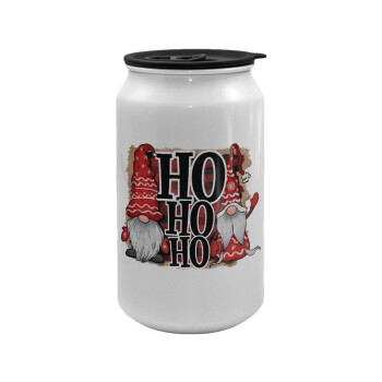 Ho ho ho, Κούπα ταξιδιού μεταλλική με καπάκι (tin-can) 500ml
