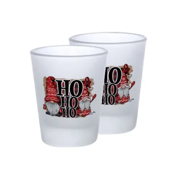 Ho ho ho, Σφηνοπότηρα γυάλινα 45ml του πάγου (2 τεμάχια)