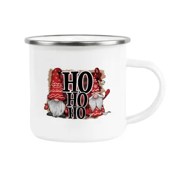 Ho ho ho, Κούπα Μεταλλική εμαγιέ λευκη 360ml