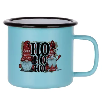 Ho ho ho, Κούπα Μεταλλική εμαγιέ ΜΑΤ σιέλ 360ml