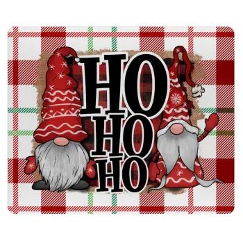 Ho ho ho, Mousepad ορθογώνιο 23x19cm