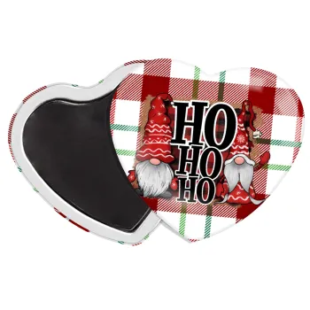 Ho ho ho, Μαγνητάκι καρδιά (57x52mm)