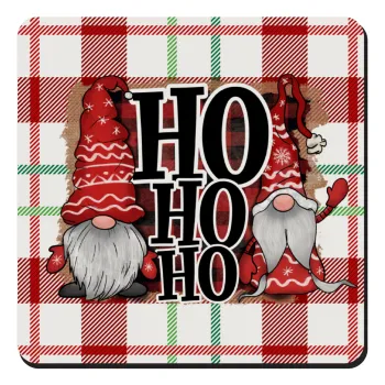 Ho ho ho, Τετράγωνο μαγνητάκι ξύλινο 9x9cm