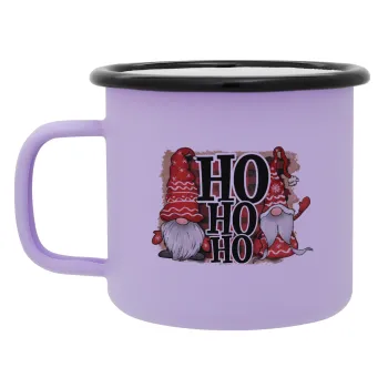 Ho ho ho, Κούπα Μεταλλική εμαγιέ ΜΑΤ Light Pastel Purple 360ml