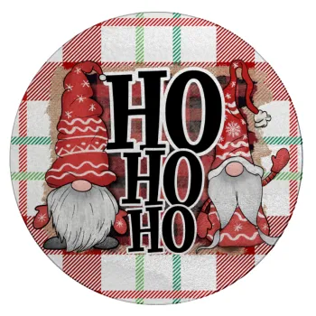 Ho ho ho, Επιφάνεια κοπής γυάλινη στρογγυλή (30cm)