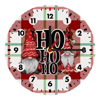 Ho ho ho, Ρολόι τοίχου ξύλινο (20cm)