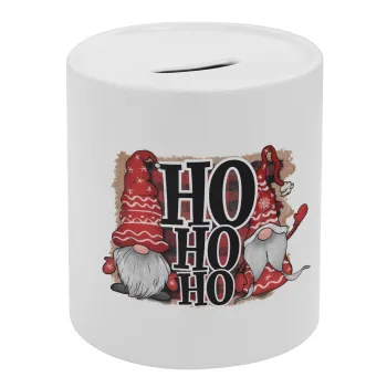 Ho ho ho, Κουμπαράς πορσελάνης με τάπα