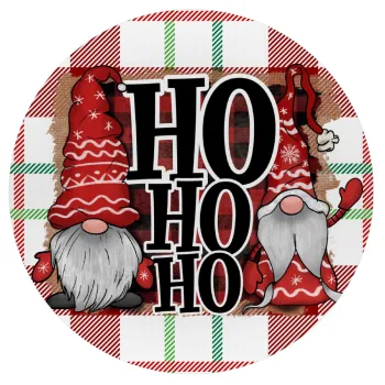 Ho ho ho, Mousepad Στρογγυλό 20cm