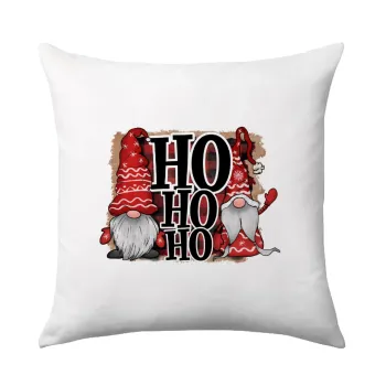 Ho ho ho, Μαξιλάρι καναπέ 40x40cm περιέχεται το  γέμισμα