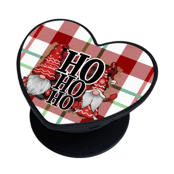 Ho ho ho, Phone Holders Stand  καρδιά Μαύρο Βάση Στήριξης Κινητού στο Χέρι