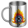 BIG Mug Stainless steel double wall (450ml)