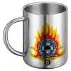 BIG Mug Stainless steel double wall (450ml)