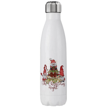 Oh Christmas Night, Stainless steel, double-walled, 750ml