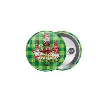 Oh Christmas Night, Κονκάρδα παραμάνα 5.9cm