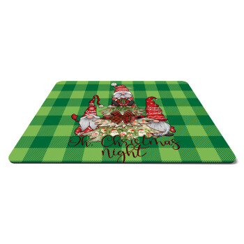 Oh Christmas Night, Mousepad rect 27x19cm