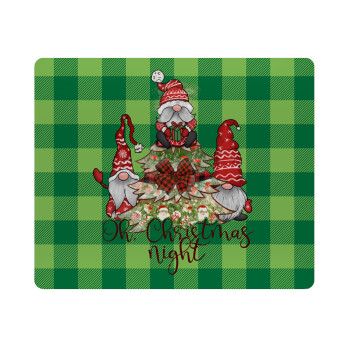Oh Christmas Night, Mousepad rect 23x19cm