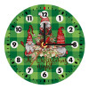 Wooden wall clock (20cm)