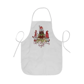Oh Christmas Night, Ποδιά Σεφ ολόσωμη κοντή  Παιδική (44x62cm)