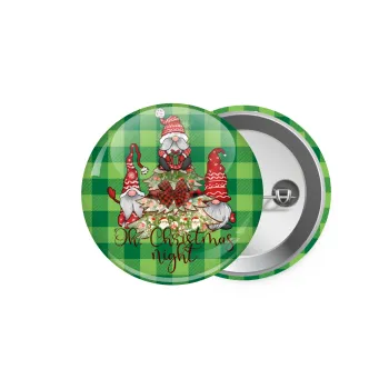 Oh Christmas Night, Κονκάρδα παραμάνα 5.9cm