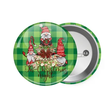 Oh Christmas Night, Κονκάρδα παραμάνα 7.5cm