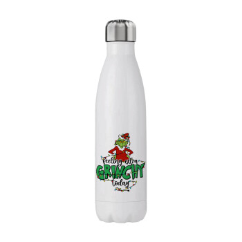 Grinch Feeling Extra Grinchy Today, Stainless steel, double-walled, 750ml