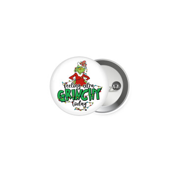 Grinch Feeling Extra Grinchy Today, Κονκάρδα παραμάνα 5cm