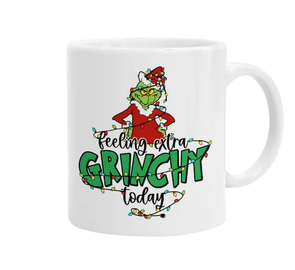 Grinch Feeling Extra Grinchy Today — 1