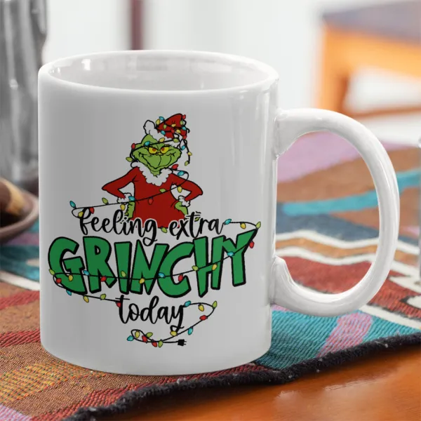 Grinch Feeling Extra Grinchy Today — 2