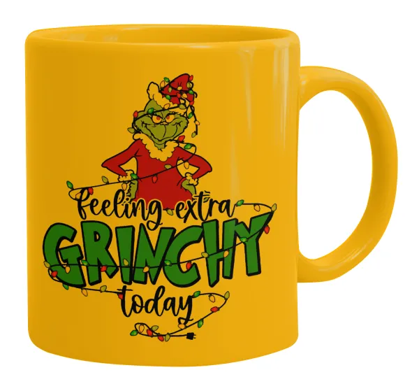 Grinch Feeling Extra Grinchy Today — 1