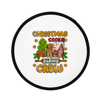 Christmas Cookie Baking Crew, Βεντάλια υφασμάτινη αναδιπλούμενη με θήκη (20cm)