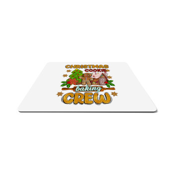 Christmas Cookie Baking Crew, Mousepad ορθογώνιο 27x19cm