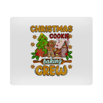 Christmas Cookie Baking Crew, Mousepad rect 23x19cm