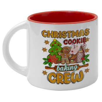 Christmas Cookie Baking Crew, Κούπα κεραμική 400ml
