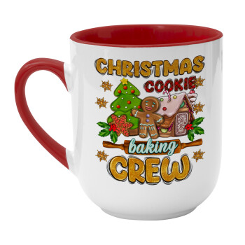 Christmas Cookie Baking Crew, Κούπα κεραμική tapered 260ml