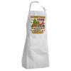 Adult Chef Apron (with sliders and 2 pockets)
