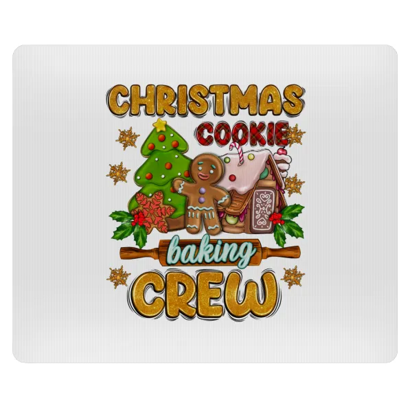 Christmas Cookie Baking Crew — Mousepad ορθογώνιο 23x19cm