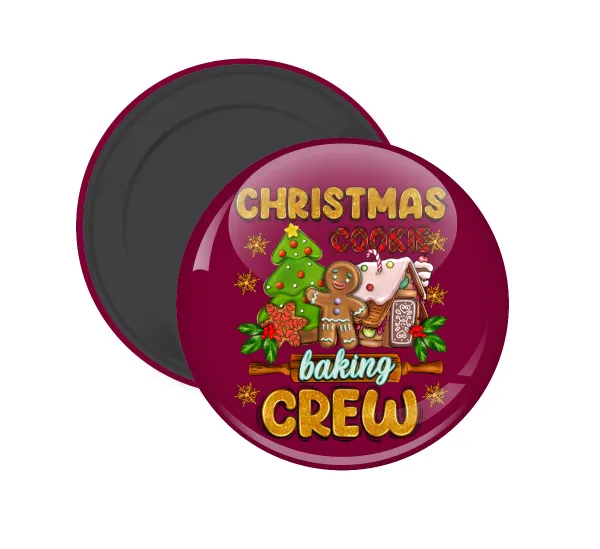 Christmas Cookie Baking Crew — 1