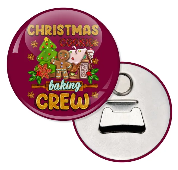 Christmas Cookie Baking Crew — 1