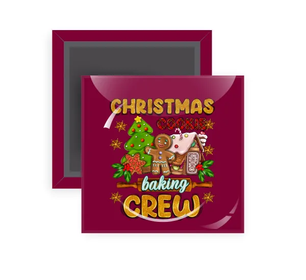 Christmas Cookie Baking Crew — 1