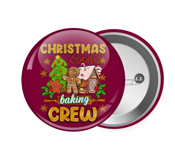 Christmas Cookie Baking Crew — 1